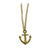 Kette Anker, gold