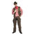 NEU Herren-Kostm Cowboy Billy, 2-tlg. mit Weste und Chaps, braun, Gr. 48-50