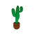 Aufblasbarer Kaktus, ca. 85cm - Aufblasbarer Kaktus