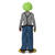 NEU Herren-Hose Clown Adrian, blau kariert, Einheitsgre Bild 2