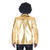 NEU Herren-Kostm Disco-Fever-Jacke, gold, Gr. 48-50 Bild 3