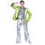 NEU Herren-Kostm Schlaghose Disco-Fever silber, Gr. 48-50 Bild 3