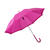SALE Regenschirm pink mit weißen Punkten, Durchmesser ca. 80 cm