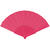 NEU Handfcher unifarben, 23cm, pink