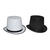 SALE Hut Zylinder mit Hutband, sortiert, 1 Stck