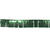NEU Fransengirlande / Lamettagirlande 3m breit mit 25cm Fransen, metallic-grn - Grn