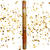 Konfetti-Shooter, Gold-Flitter, ca. 60 cm