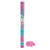 NEU Konfetti-Shooter Gender Reveal Girl, 60cm, mit rosanem Papierkonfetti