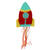 NEU Pinata Weltraum Rakete, 43x32x8cm