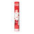 NEU Konfetti-Shooter Rot-Wei Mix, 60 cm