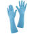 NEU Handschuhe pastell-blau, ca, 40cm