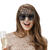 NEU Brille Happy New Year mit Schmucksteinen, schwarz Bild 2