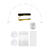 NEU Ballonbogen-Set fr 70 Ballons