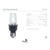 NEU Blitzlicht-Glhbirne E27, LED, 2W Bild 3