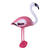NEU Deko-Figur Flamingo ca. 83cm, pink-wei