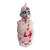 NEU Halloween-Deko-Figur schreiendes Horror-Baby, mit Licht und Sound, ca. 50 cm