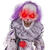 NEU Halloween-Deko-Figur Killer-Clown, mit Licht, Sound und Bewegung, ca. 110cm Bild 2