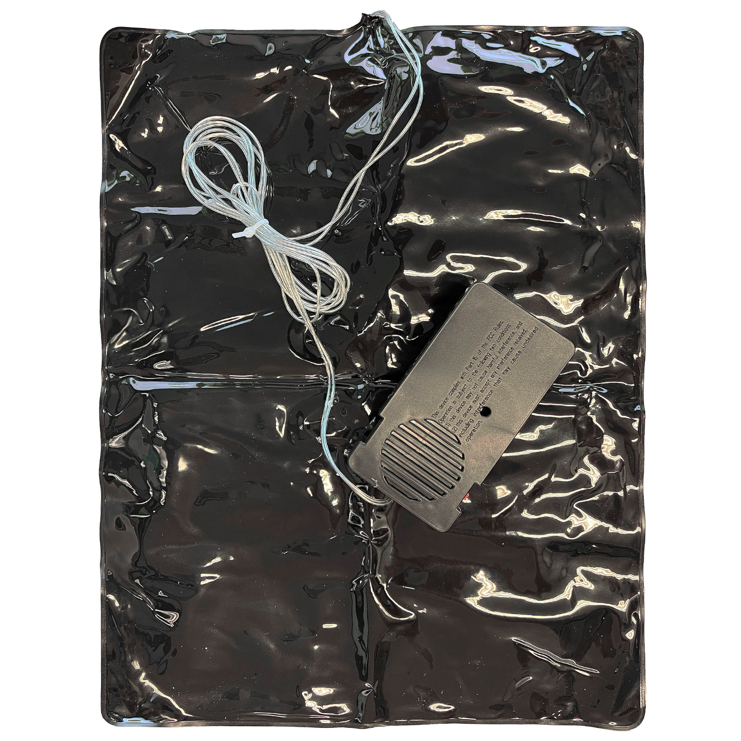 NEU Schreiende Fumatte mit Drucksensor, mit Halloween-Soundeffekten, ca. 32 x 25 cm Bild 2