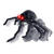 NEU Springende Spinne mit Licht, Sound und Bewegung, ca. 50 cm