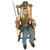 Dekofigur Rocking Fisherman, Animatronik mit Bewegung, Sound und Licht, ca. 67x95x185cm Bild 3