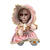 NEU Halloween-Deko-Figur Baby-Puppe Kopf weg, ca. 30cm, mit Sound und Bewegung