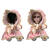 NEU Halloween-Deko-Figur Baby-Puppe Kopf weg, ca. 30cm, mit Sound und Bewegung Bild 2