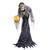 NEU Halloween-Deko-Figur Buckliger Geist, mit Licht-, Sound- und Bewegungseffekten, 210cm