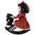 Halloween-Deko Rockin Rosie mit Schaukelpferd, mit Bewegung, Licht & Sound, ca. 38 cm Bild 3