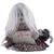 NEU Halloween-Deko-Figur Mdchen mit weinendem Baby, mit Licht, Sound und Bewegung, ca. 50 cm
