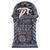 Halloween-Deko Grabstein mit greifender Skeletthand, mit Bewegung, Licht & Sound, ca. 44 cm