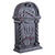Halloween-Deko Grabstein mit greifender Skeletthand, mit Bewegung, Licht & Sound, ca. 44 cm Bild 2
