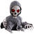 NEU Halloween-Deko-Figur Sensenmann, mit Licht-, Sound- und Bewegungseffekten, 60cm Bild 2