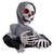 NEU Halloween-Deko-Figur Sensenmann, mit Licht-, Sound- und Bewegungseffekten, 60cm Bild 3