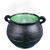 Halloween-Deko Hexenkessel mit Nebelmaschine, mit Licht & Sound, ca. 45 cm Bild 2