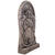 Halloween-Deko Grabstein mit lachendem Todesengel, mit Licht & Sound, ca. 64 cm Bild 2