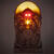 Halloween-Deko Grabstein mit lachendem Todesengel, mit Licht & Sound, ca. 64 cm Bild 3