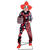 Dekofigur Clown Animatronik mit Bewegung, Sound und Licht, ca. 175cm Bild 2
