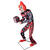 Dekofigur Clown Animatronik mit Bewegung, Sound und Licht, ca. 175cm Bild 3