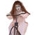 Dekofigur Cycling Cindy, Animatronik mit Bewegung und Sound, ca. 72x30x94cm Bild 3
