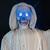 Dekofigur Skelett Glockenspieler, Animatronik mit Bewegung, Sound und Licht, ca. 182cm Bild 3