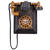 Antikes Halloween-Telefon, Animatronik mit Bewegung, Sound und Licht