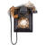 Antikes Halloween-Telefon, Animatronik mit Bewegung, Sound und Licht Bild 2
