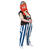SALE Kinderkostm Dicker Gallier, 4-tlg. mit Hose, Shirt, Weste und Grtel, Gr. 152-164