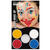 SALE Fantasy Aqua-Schmink-Set, Confetti Clown, Vorteilspack, 6-teilig