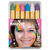 NEU Fantasy Theater-Make-Up / Creme-Schminkstifte auf Fettbasis, in Kunststoffbox, 6 Pastell-Farben - 6er Set Pastell