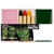 SALE Fantasy Schmink-Set Theater Make-Up mit Abschminke, Grn - Schminkset Grn