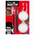 SALE Schmink-Pinsel-Set, 2 Kosmetik Pinsel & 2 Schwmme - Schmink-Pinsel & Schwmmchen