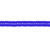 Girlande Groraum / Festhalle, 10 m, blau