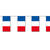 SALE Fahnenkette Frankreich Flagge, 10 m