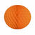 Wabenball ca. 30 cm, schwer entflammbar, orange - Orange